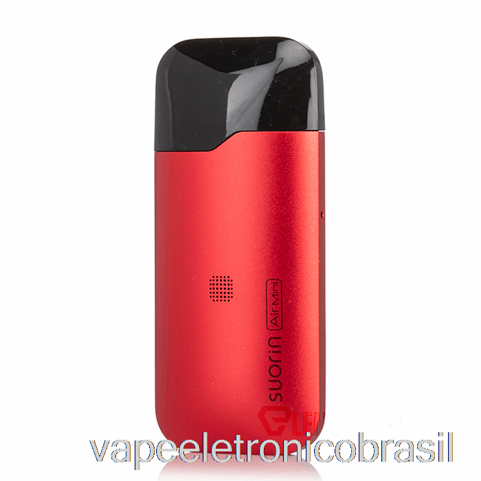 Vape Eletronico Suorin Air Mini Pod System Vermelho